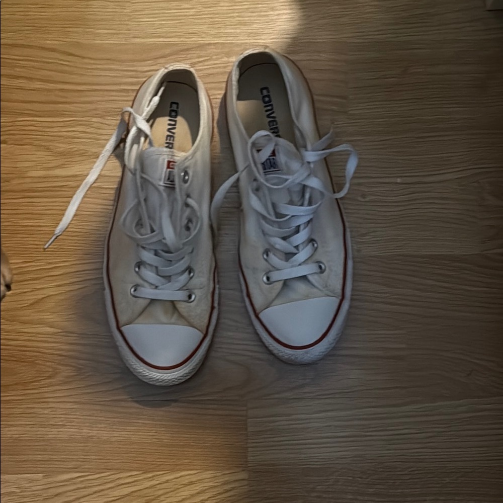 Converse White Sneakers